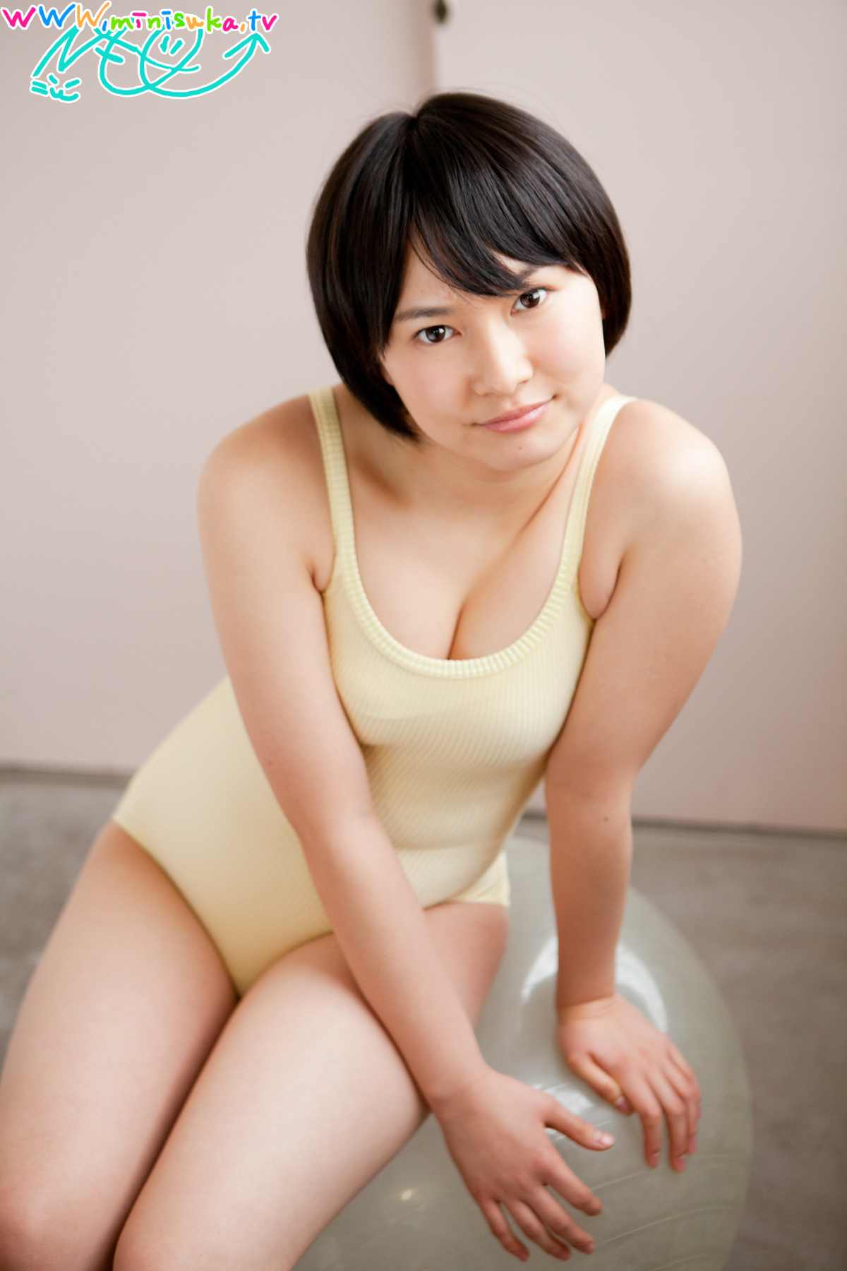 Nao Misaki[ Minisuka.tv ]Female high school students in active service March 29, 2012